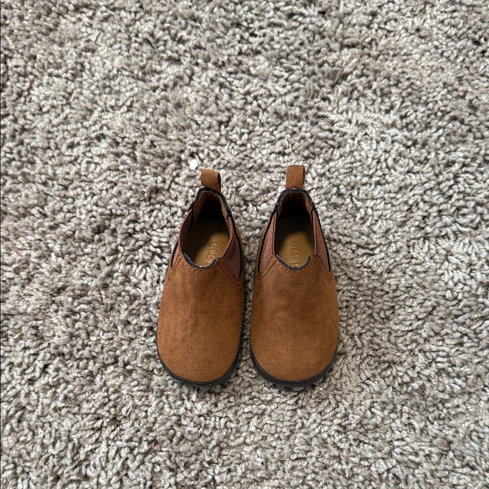 Old Navy Tan Kids Boots